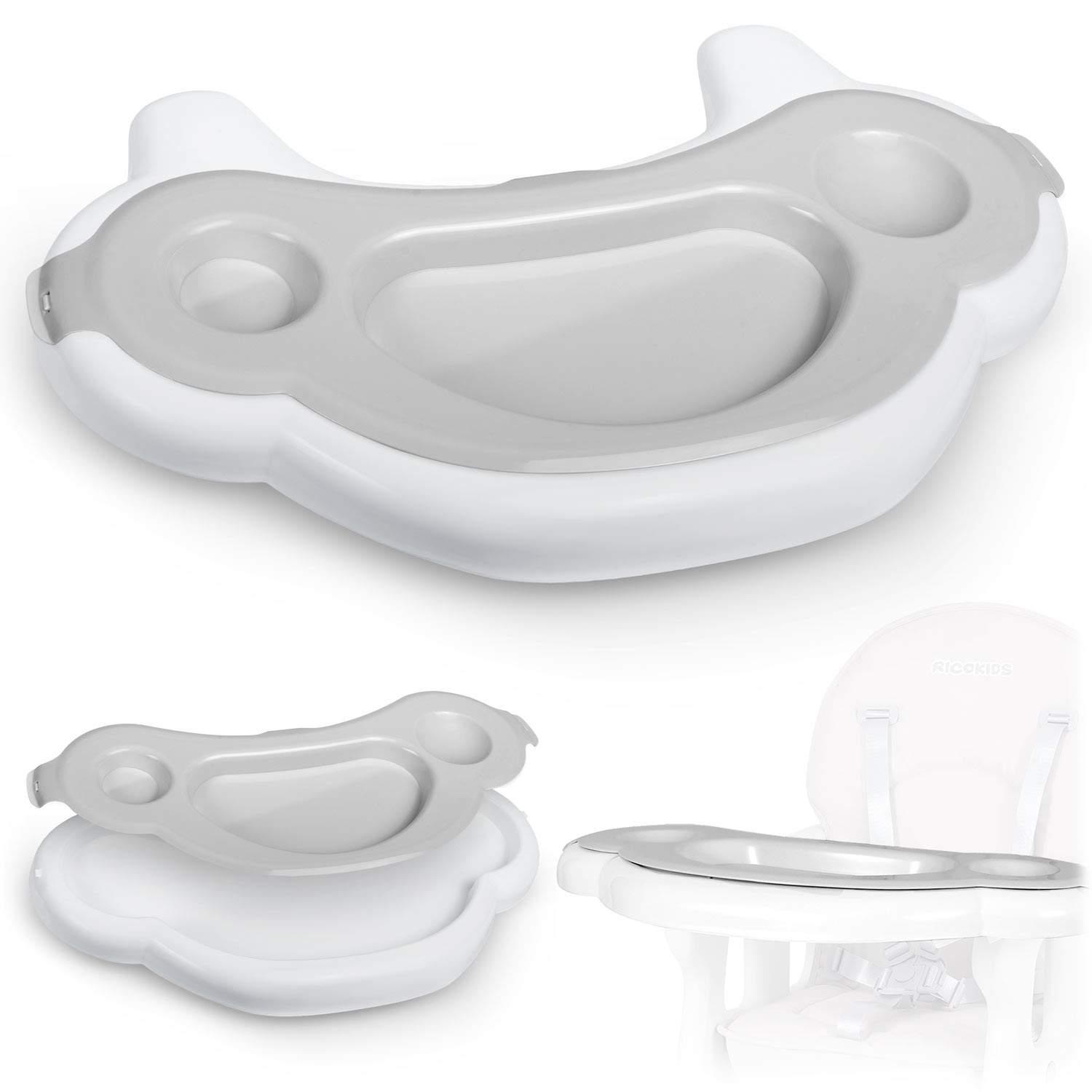 Stol Sinco Ricokids - Grå