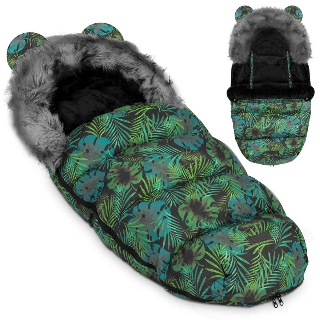 Sovsäck för barnvagn och pulka Elmi Ricokids - djungel | Hem & Hobby - Hem & Hushåll - Tvätt | Pryloteket