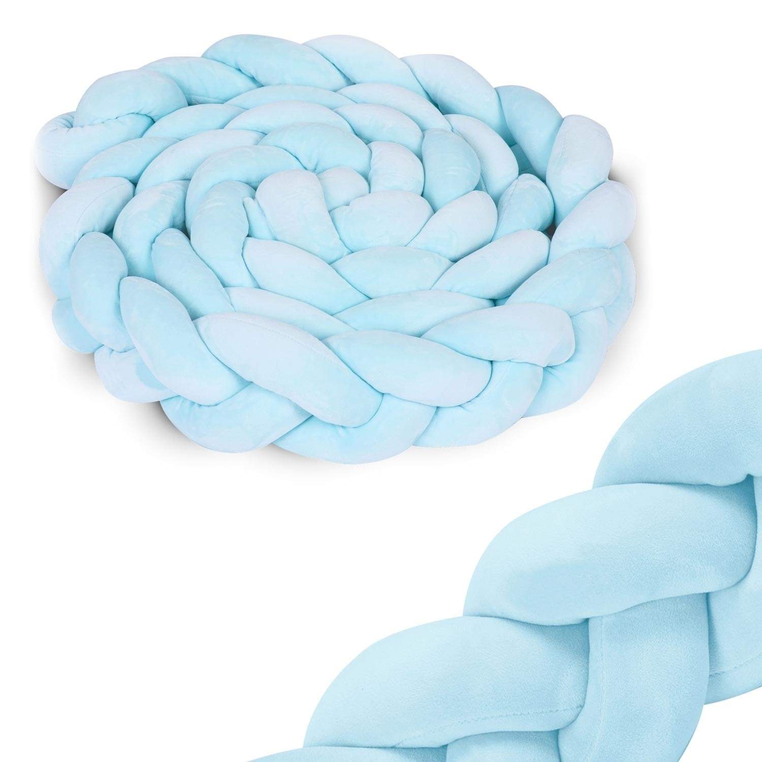 Sengekantbeskyttelse Ricokids 3m - Blå