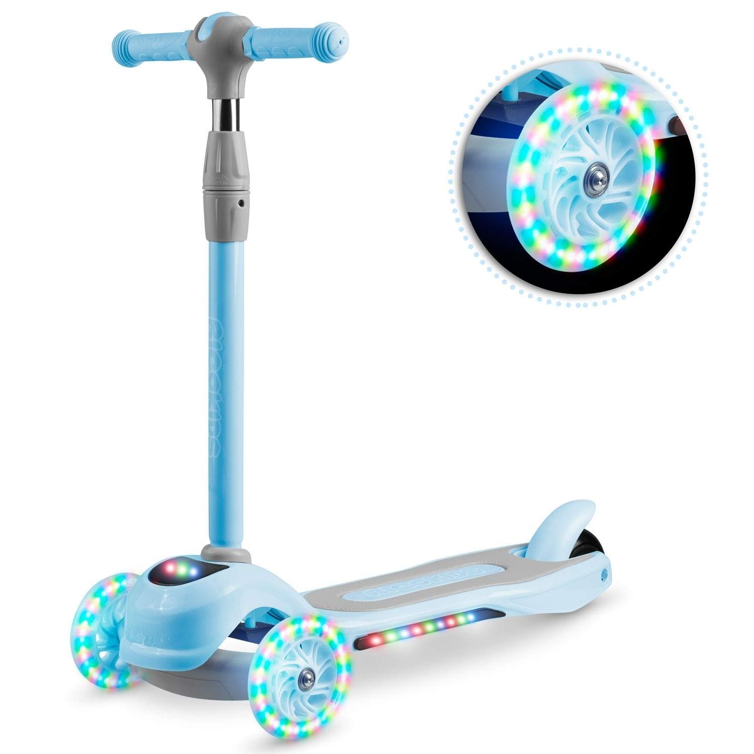 Trehjulet løbehjul Ricokids Piko - blå