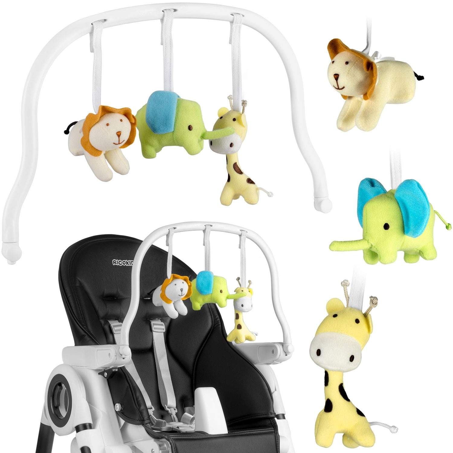 Legetøjsstel til barnestol Belo/Lindo/Tugo