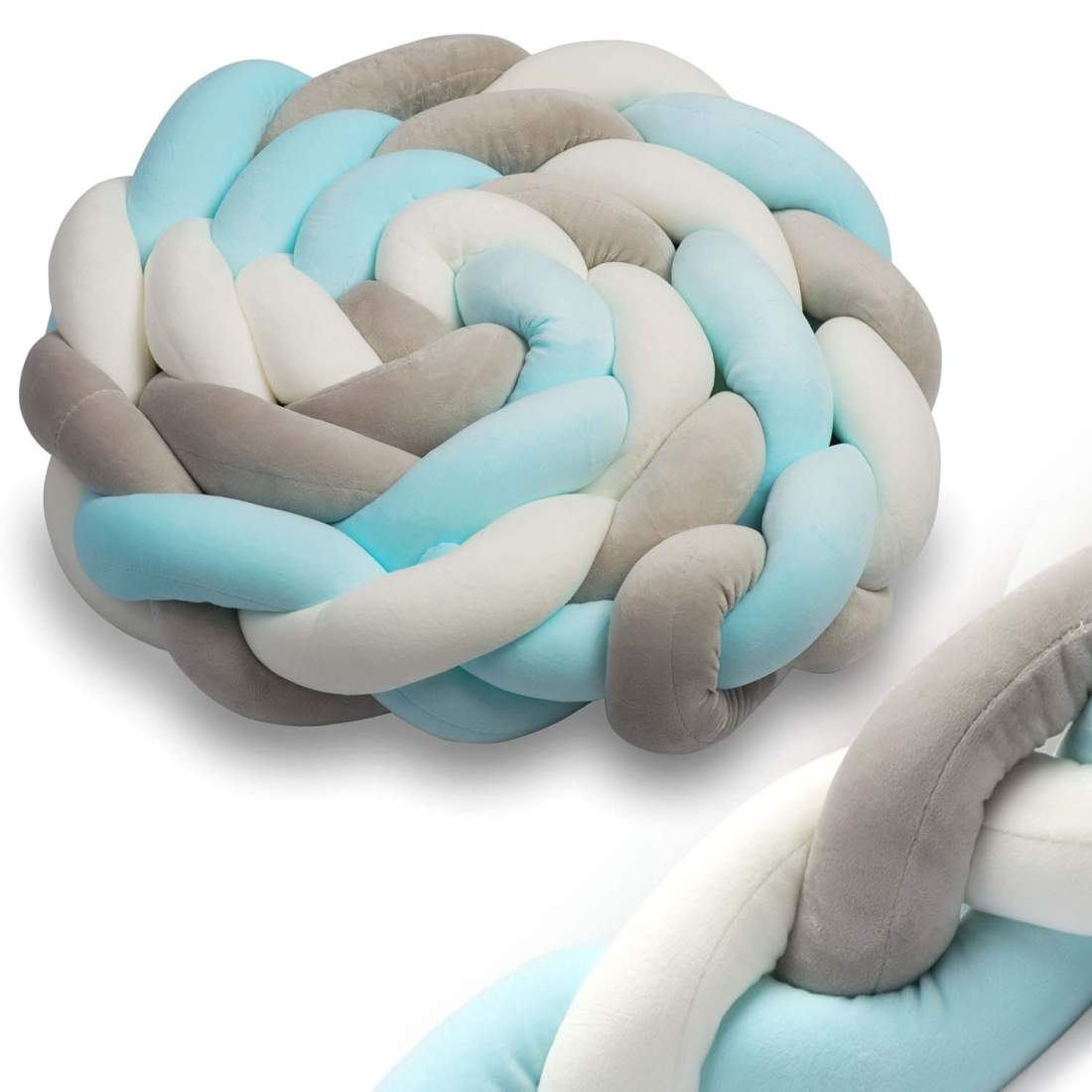 Babyspjälskydd Ricokids 2m - blå/grå | Hem & Hobby - Hem & Hushåll - Tvätt | Pryloteket