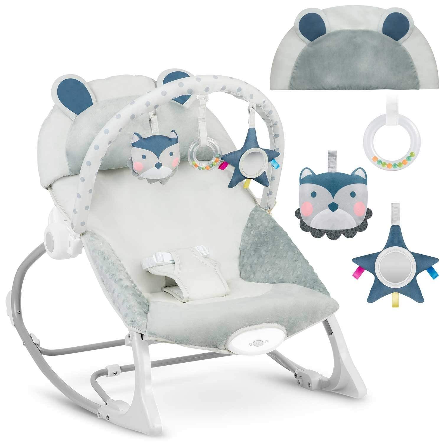 Vibrerende Babysitter Ricokids - Lys lilla