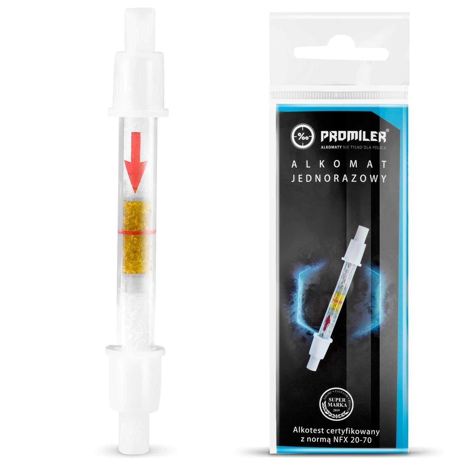 EngångsalkometerViktigaste informationen:- Enkel att använda- Väldigt lätt, väger endast 20 g- Väntetid på endast 3 minuter- Res | Hem & Hobby | Pryloteket