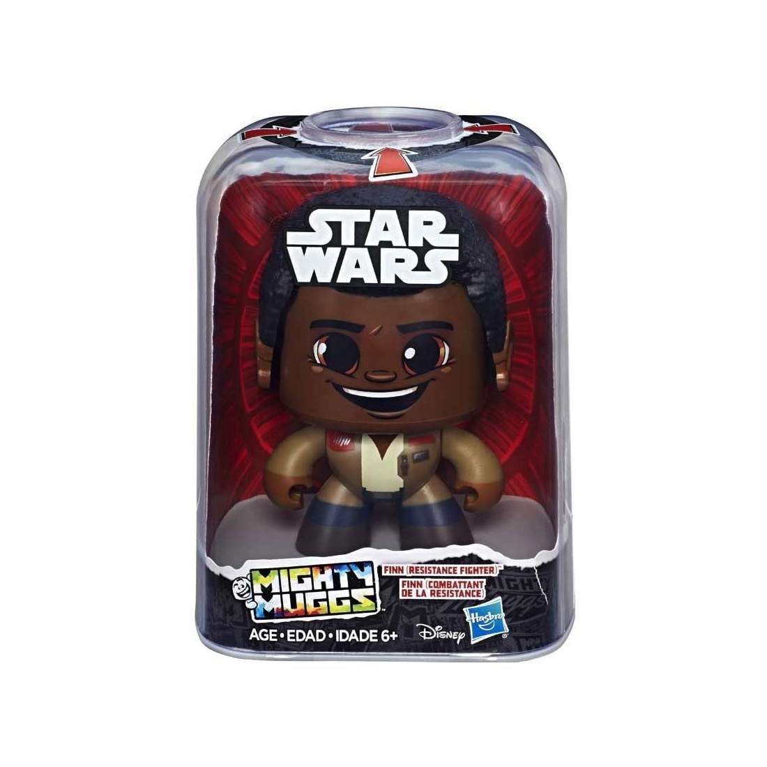 Star Wars Mighty Muggs, Finn (Resistance Fighter) | Leksaker & Spel - Intressen - Star Wars | Pryloteket