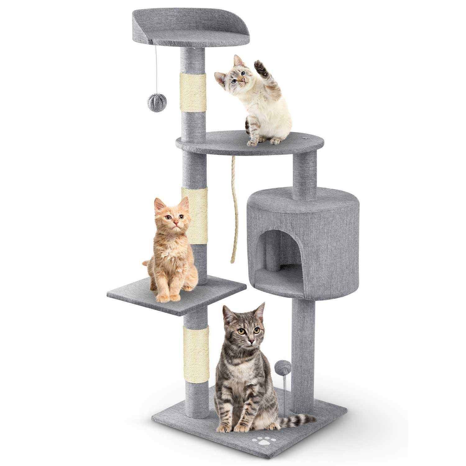 Katteskraber 111 cm PH-005 Pethaus Grå