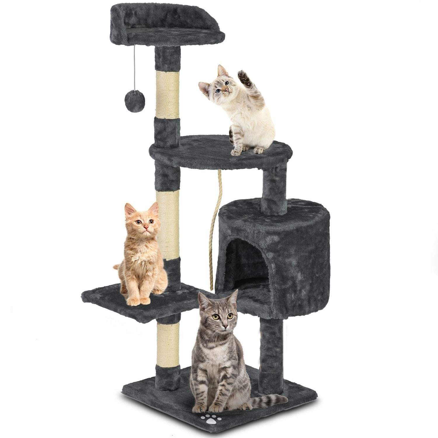 Katteskraber 111 cm DR-266 Pethaus grå