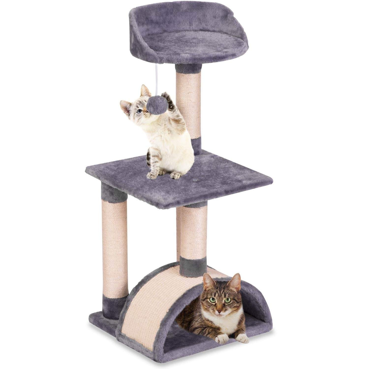 Kattklös 83 cm DR-255 Pethaus med musleksak | Hem & Hobby - Husdjur - Katt | Pryloteket