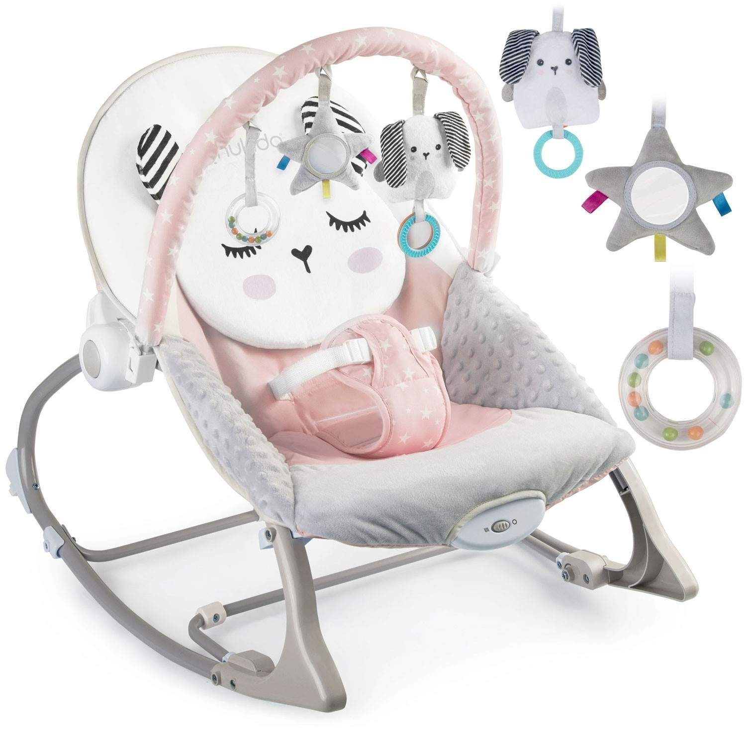 Vibrerende Babysitter Nukido - Pink