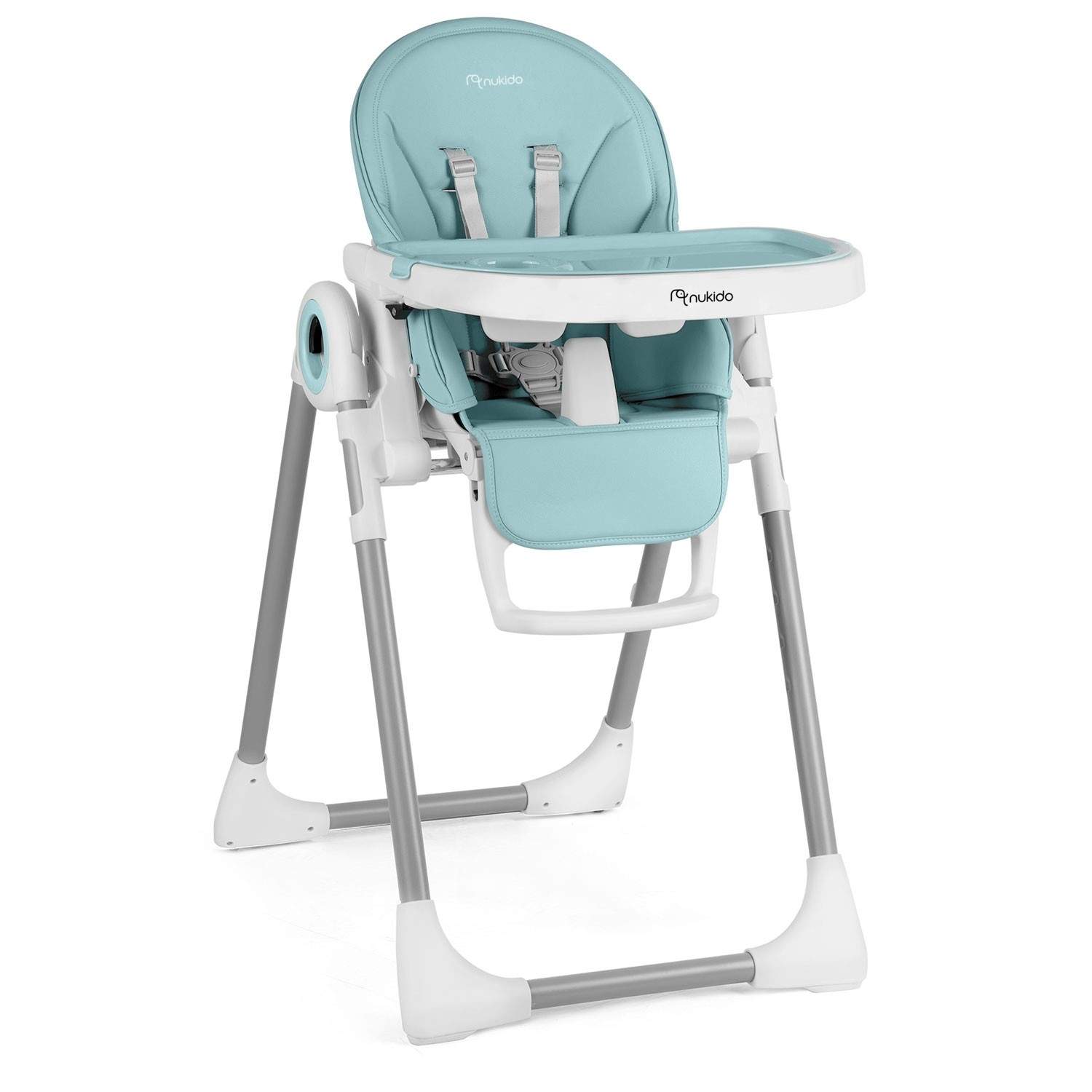 Spisestuestol med bord og liggestol, Belo blå