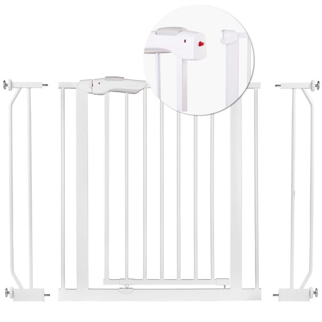 Sikkerhedslåge til børn, hvid Nukido 718000