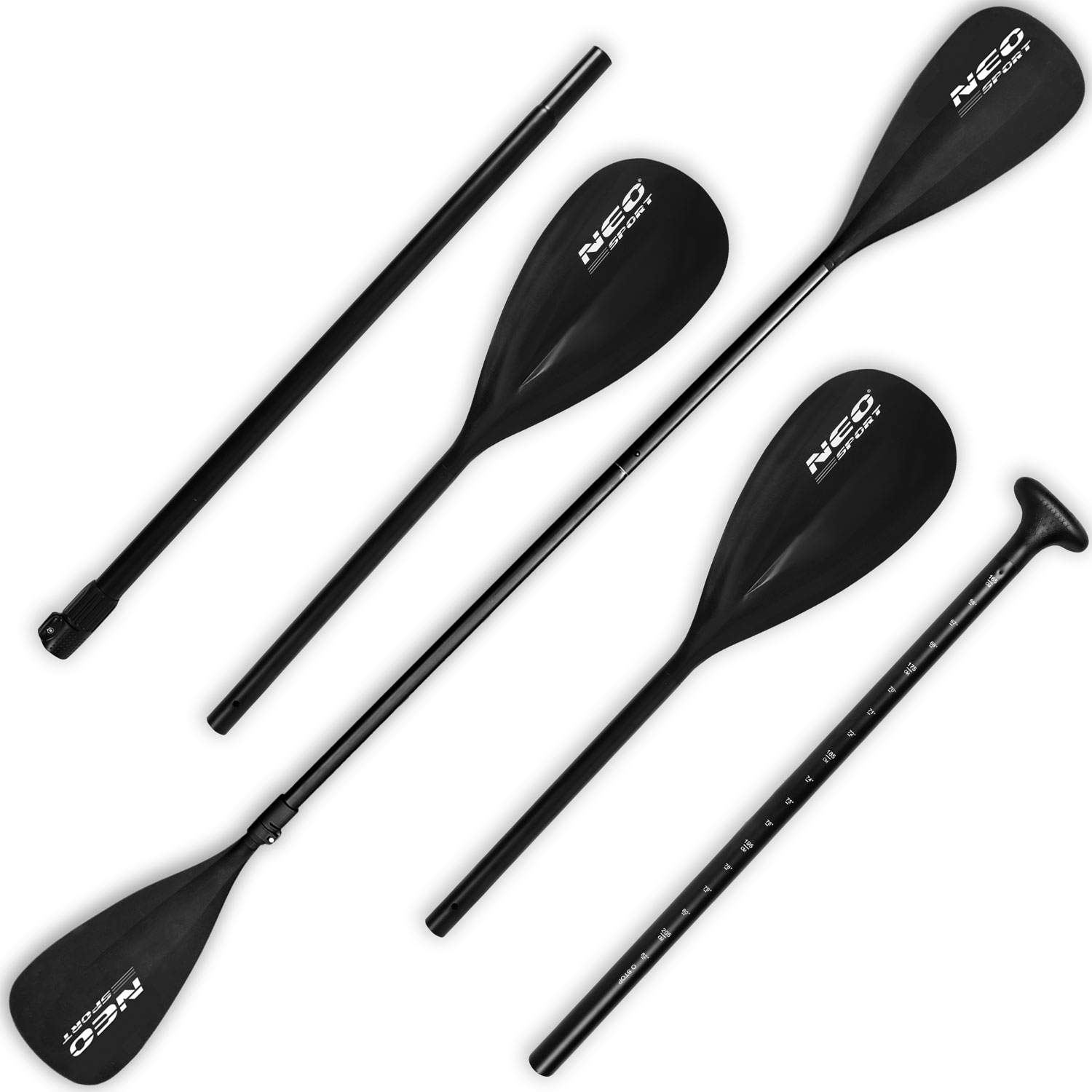 Padle 2-i-1 til SUP boardDen bedste løsning for padleentusiaster!Justering af pagajlængden gør det muligt at tilpasse den til br