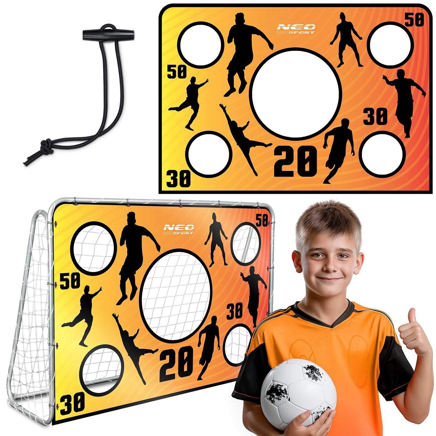 Målmandsmåtte til fodboldmål Neo-Sport 215 x 150 cm