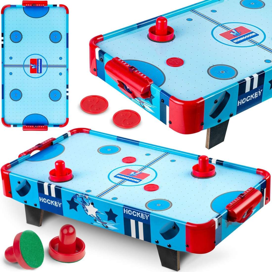 Air Hockey Bord för Spel Neo-Sport NS-422 | Hem & Hobby | Pryloteket