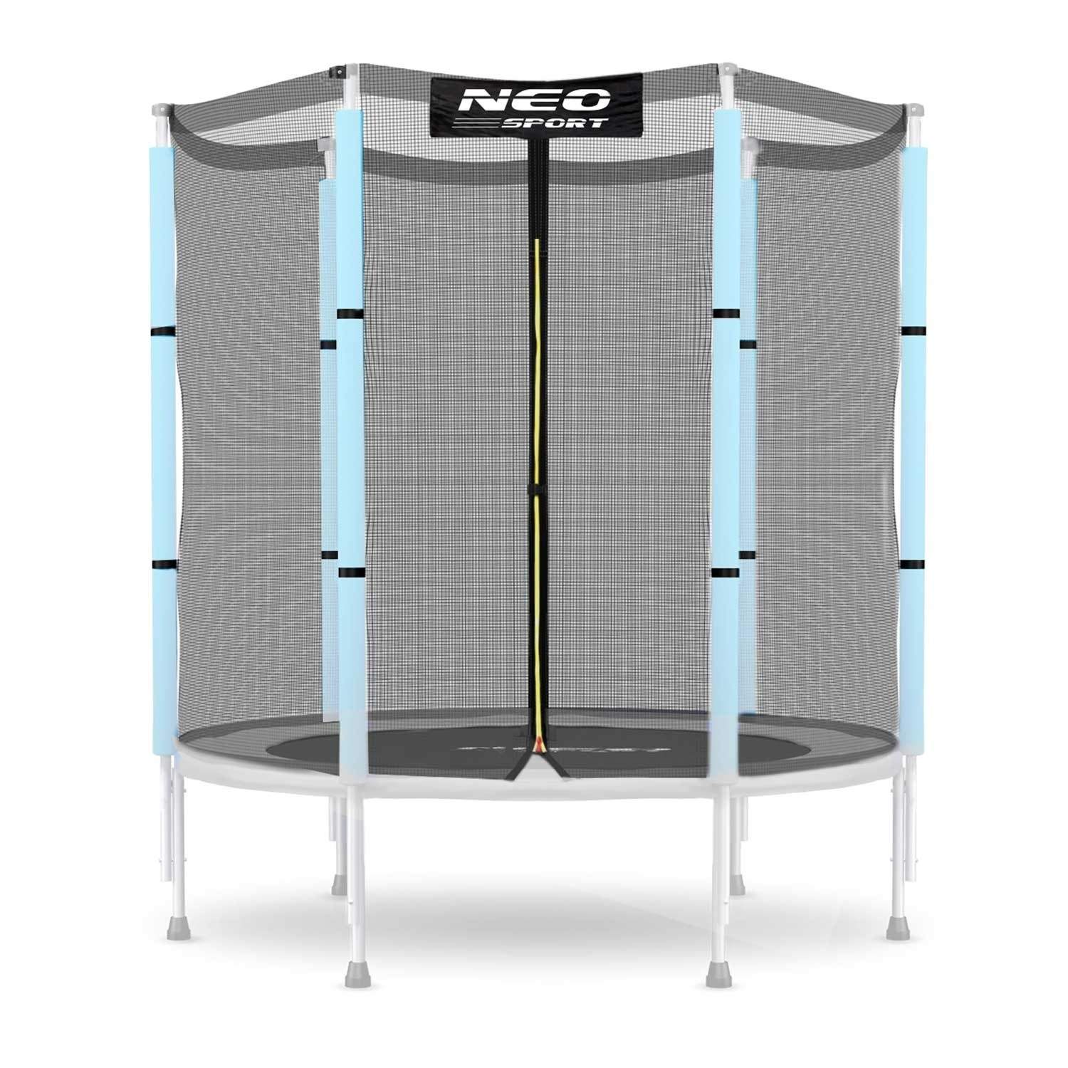 Ydre beskyttelsesnet til trampolin 140 cm 4,5 ft Neo-sport