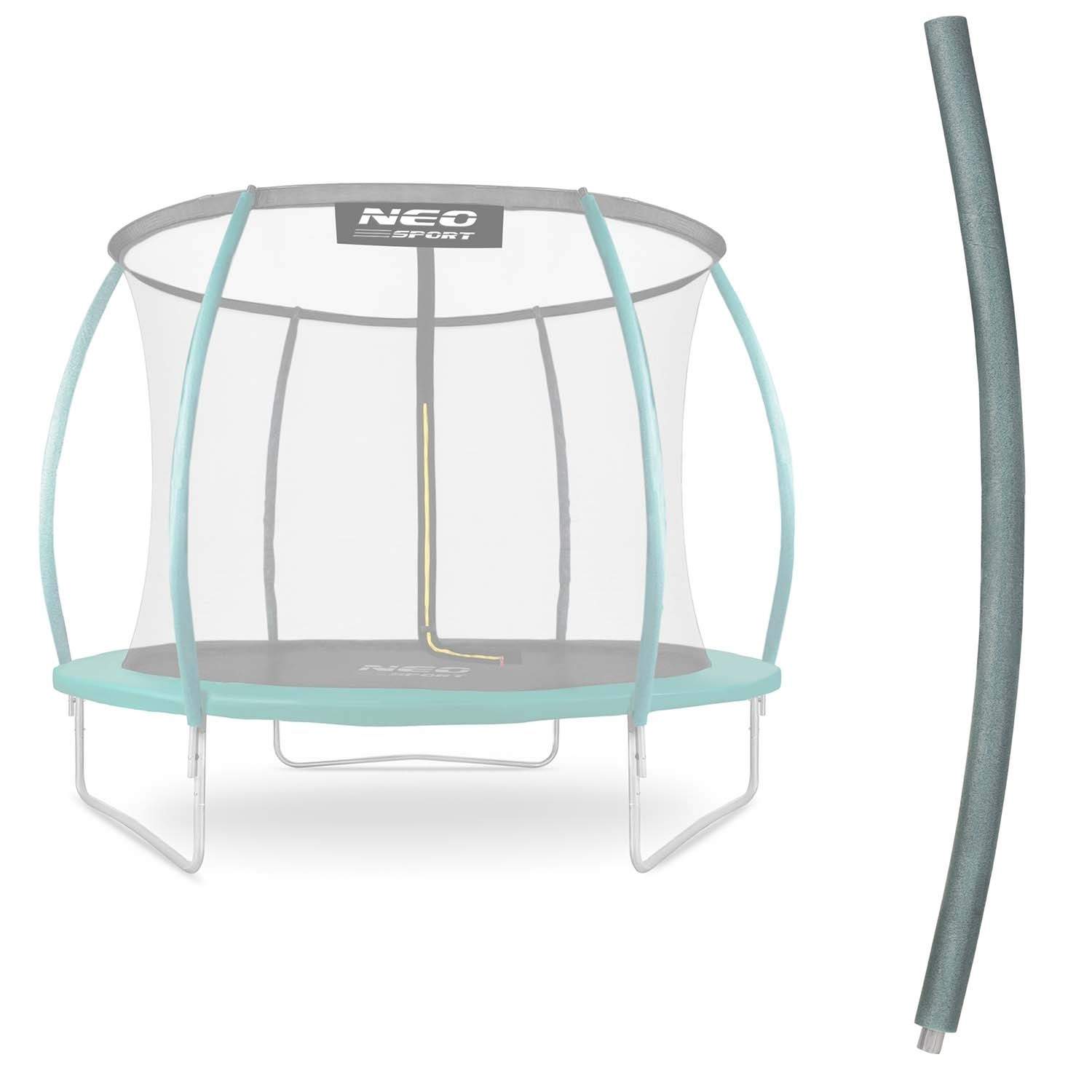 Øverste stolpe til trampolin type C 8-14 fod grøn Neo-Sport