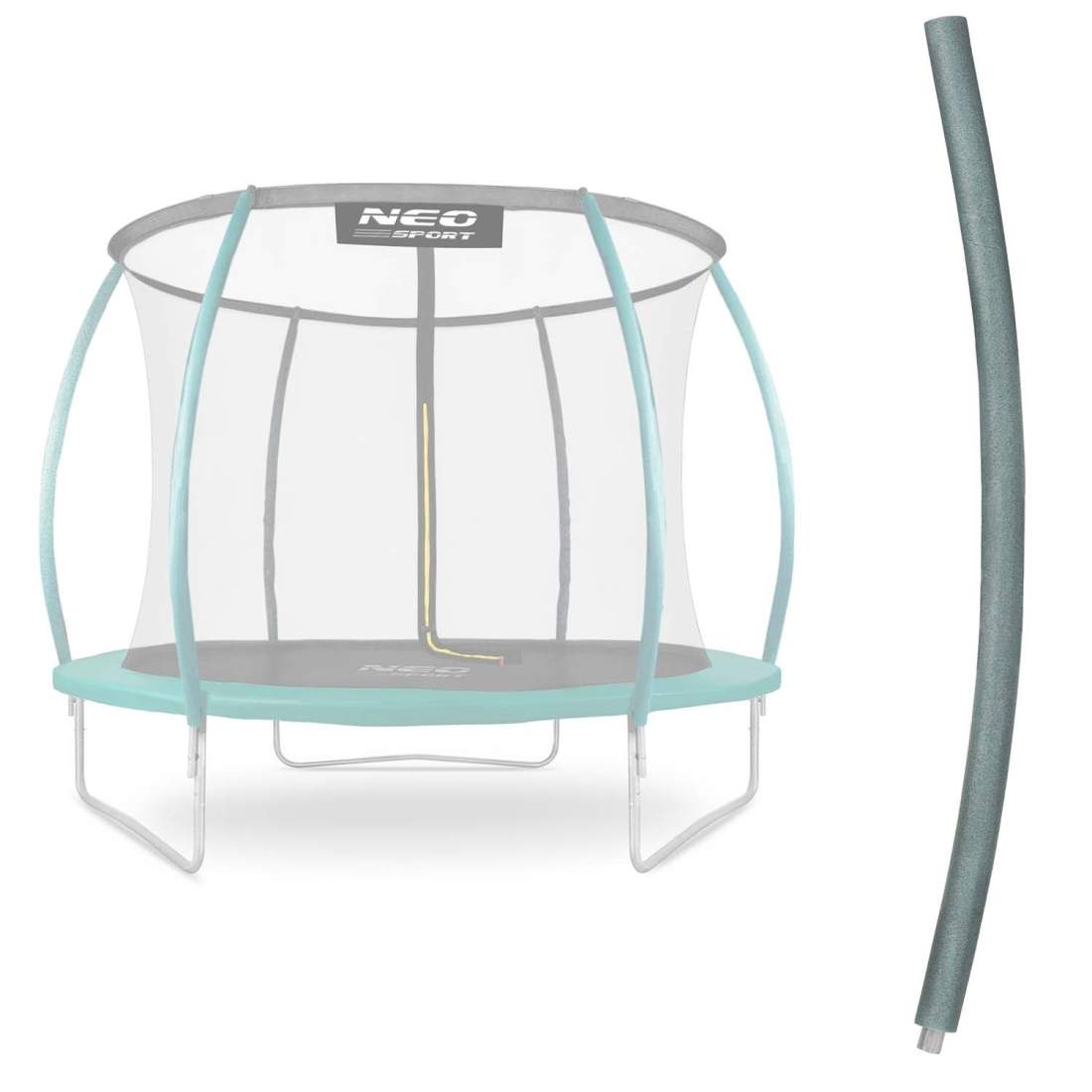 Övre stolpe till studsmatta typ C 8-14 ft grön Neo-Sport | Hem & Hobby | Pryloteket
