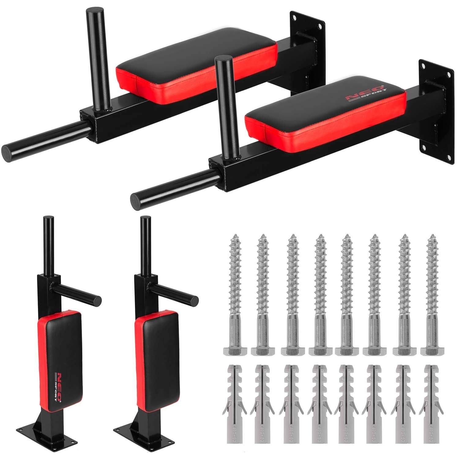 Dips og Pull-up bar til vægmontering NS-318