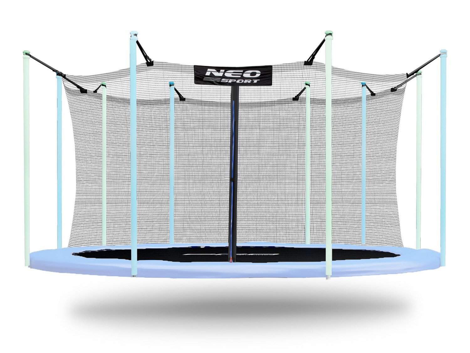 Indvendig beskyttelsesnet Neosport 465cm 15ft 10 stolper