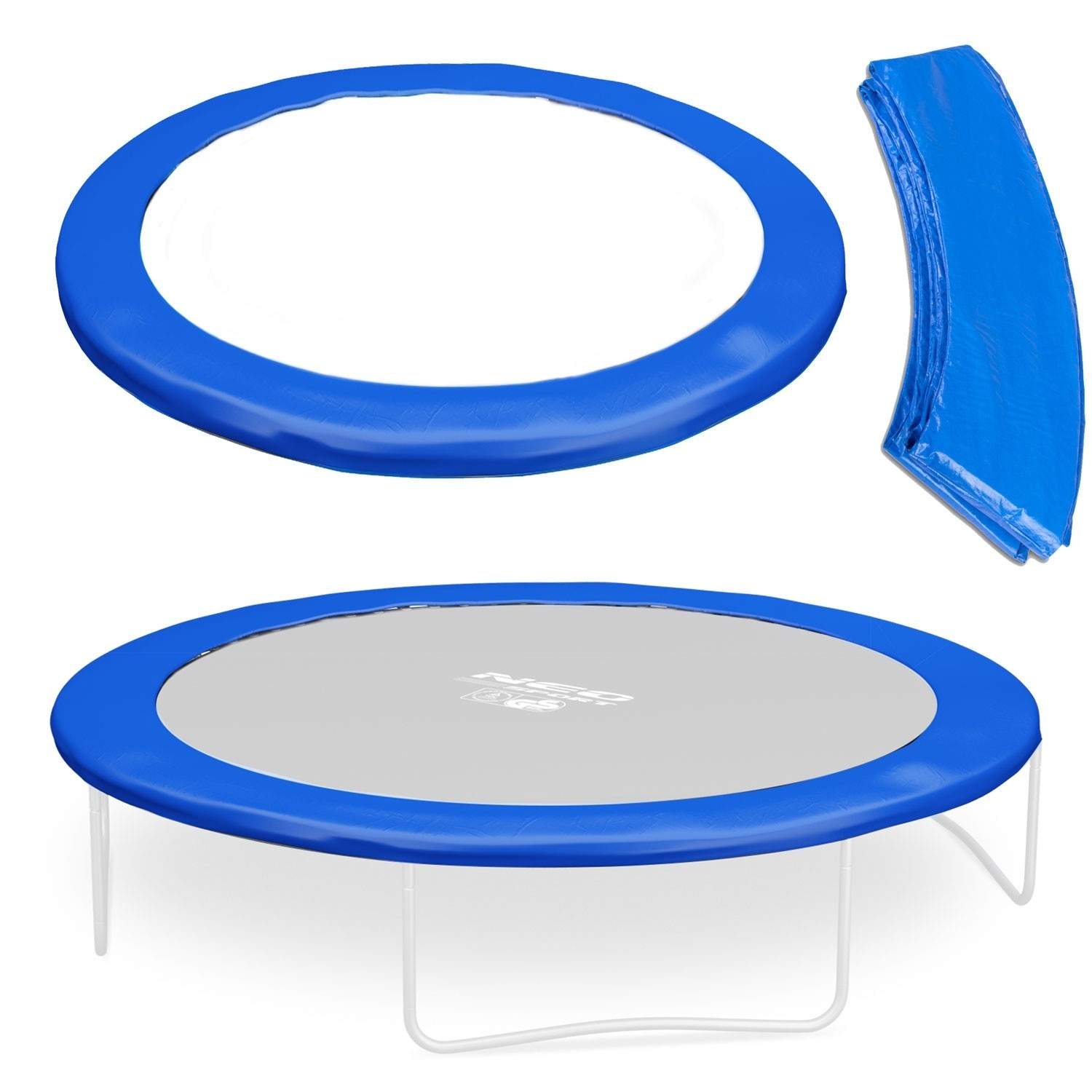 Trampolinfjederbetræk PVC 312 cm 10 fod holdbart