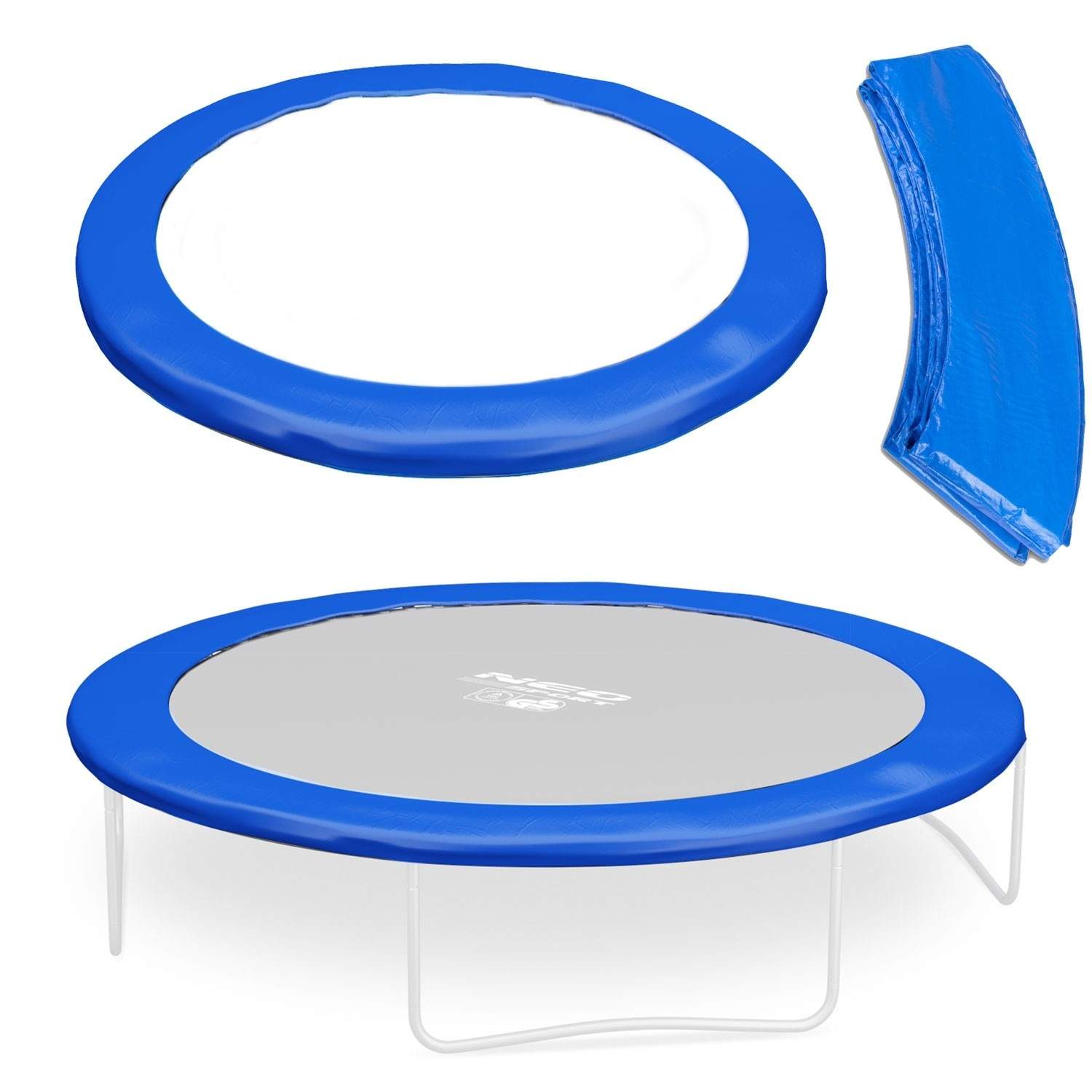 Beskyttelse til trampolinfjedre i PVC 252 cm (8 fod) fra Neo-Sport