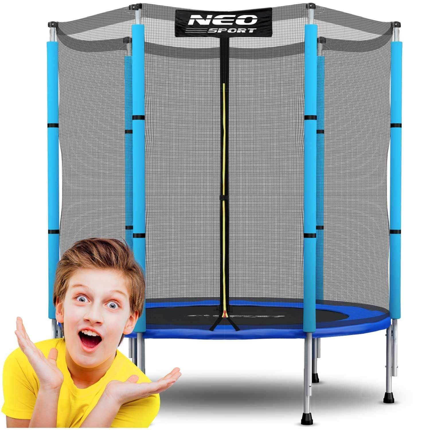 Børnetrampolin til haven 140 cm (4,5 fod) Neo-Sport