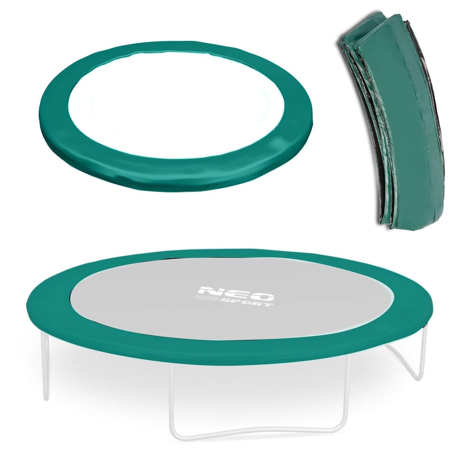 Beskyttelse til fjedre til trampolin 252cm 8ft Neo-Sport
