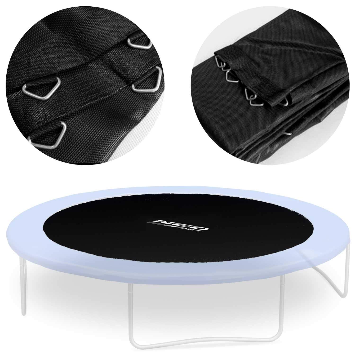 Trampolinmåtte 183 cm med 36 fjedre - 6ft Neo-Sport