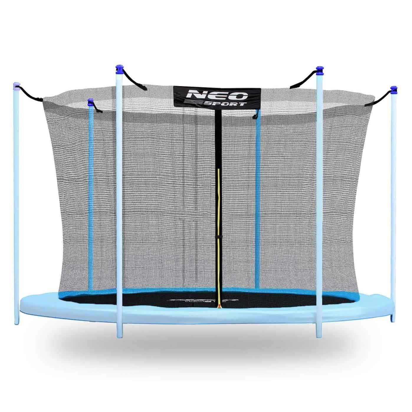 Indvendigt beskyttelsesnet til trampolin 252 cm (8 fod) Neo-Sport