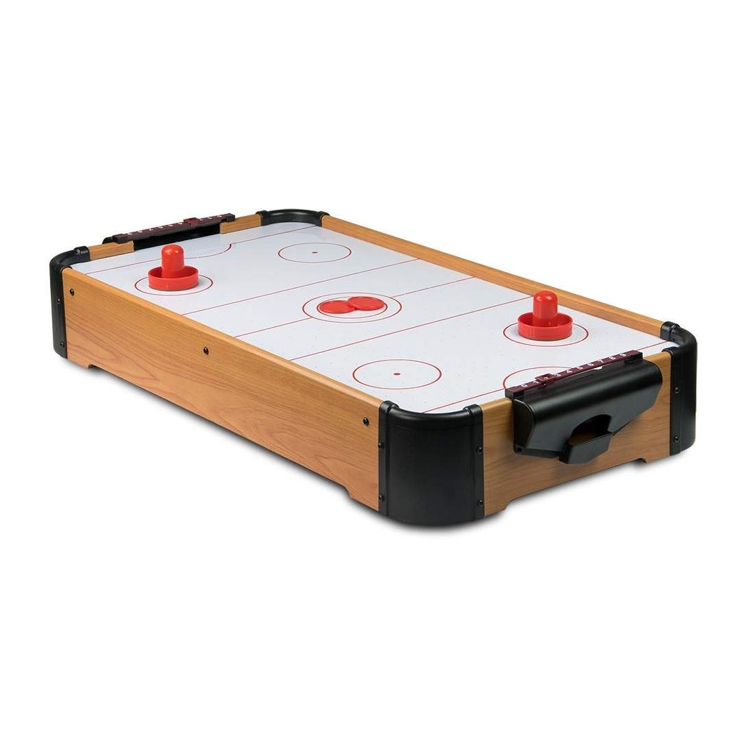 Air Hockey BordspelDen bärbara versionen av air hockey är den perfekta presenten för barn som älskar sportig tävlan.Snabba, dyna | Hem & Hobby - Hem & Hushåll - Bygg | Pryloteket