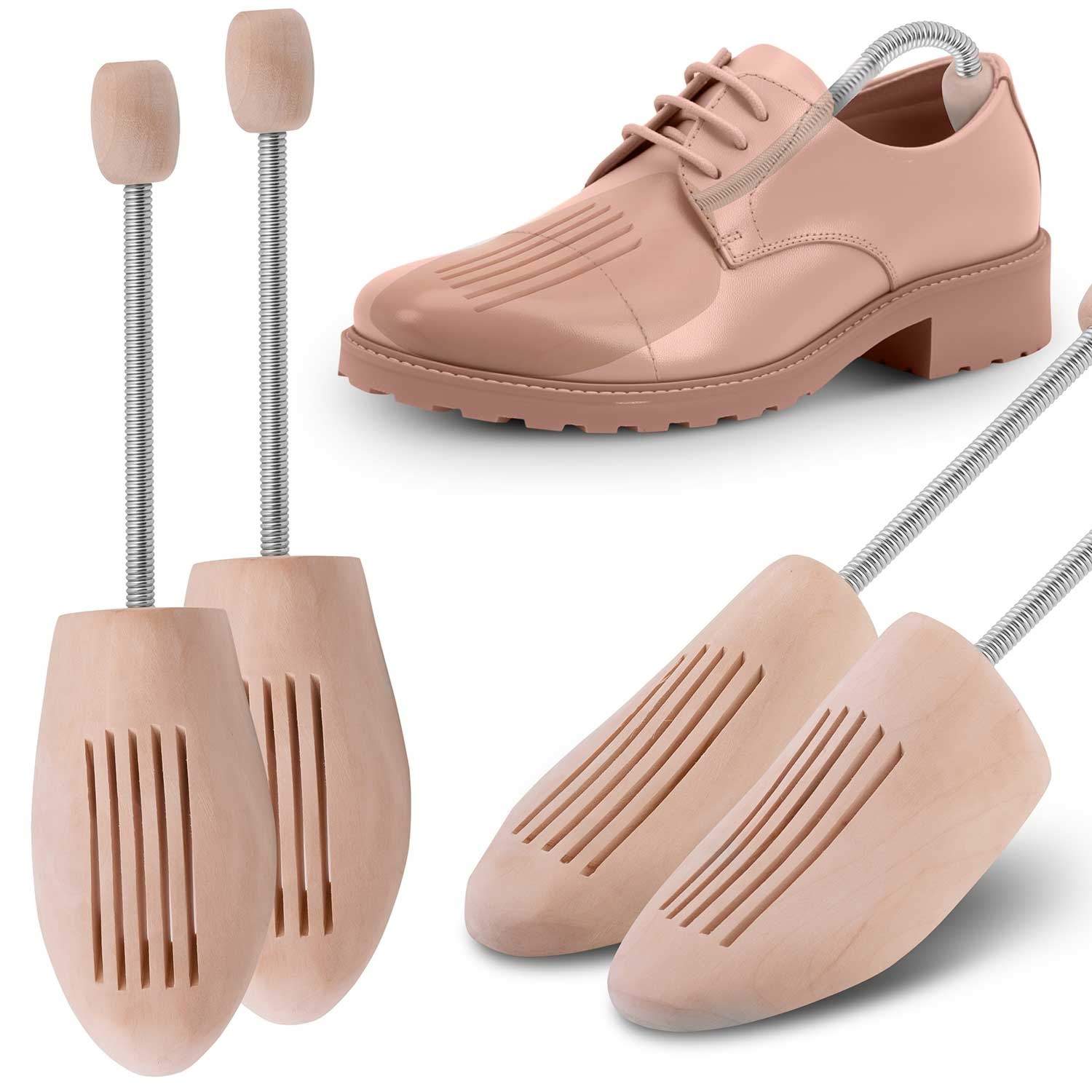 Massido fjederbelastede skoblokke, str. 38/39 - 2 stk