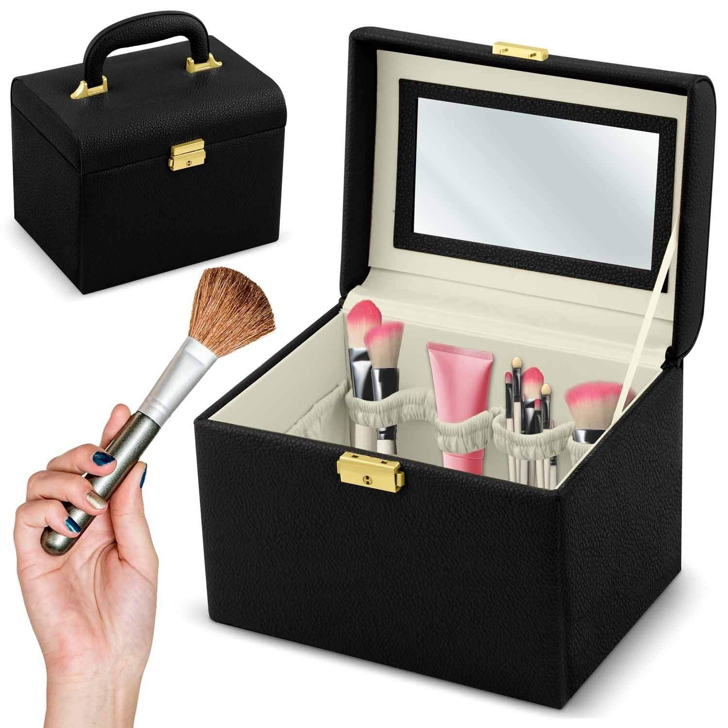 Elegant Kosmetik etui Massido MS-706 Sort