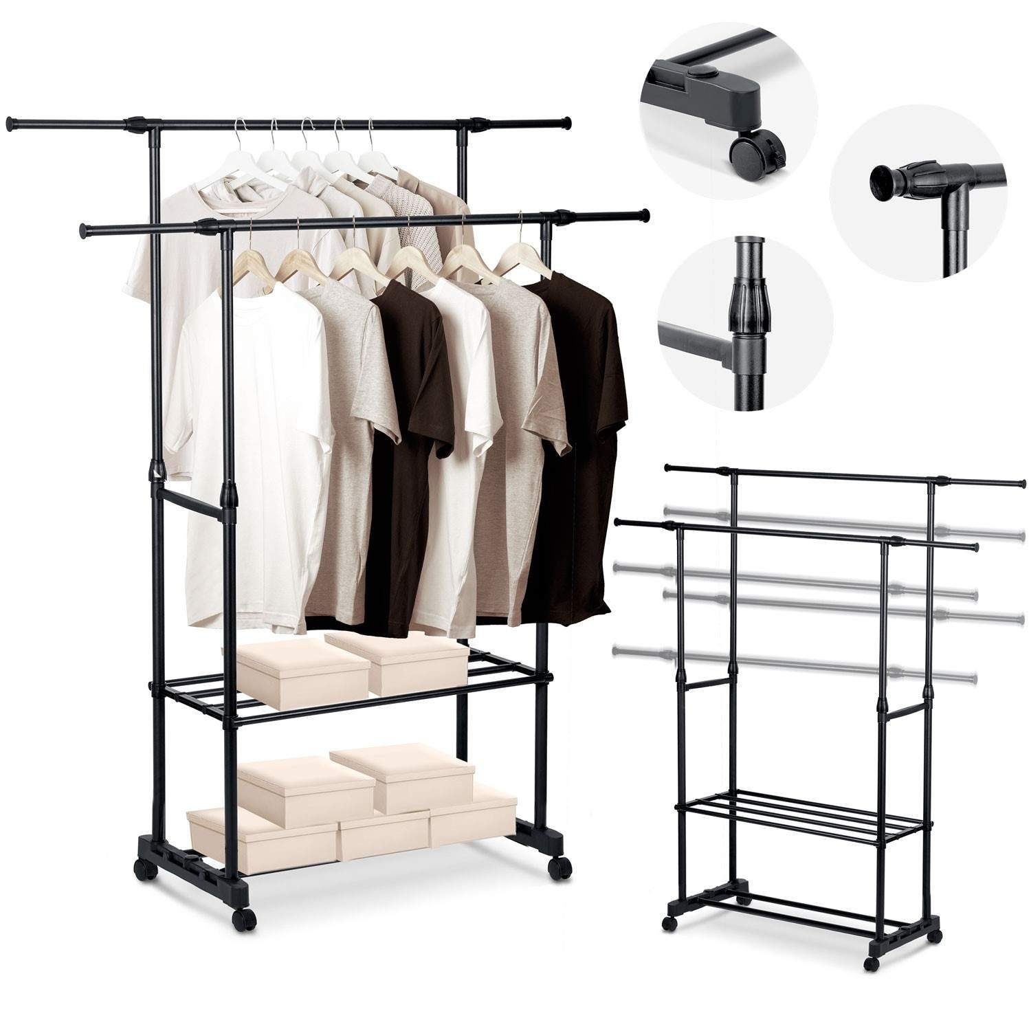 Elegant bøjle Massido 686200 sort