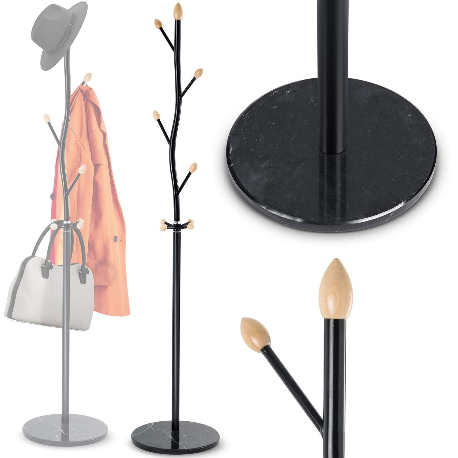 Stående klädhängare Massido 684000 | Mode & Accessoarer - Kläder - Skor | Pryloteket