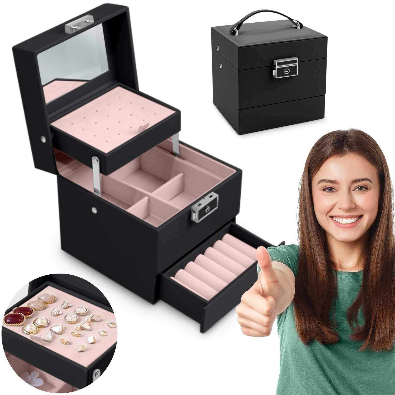 Ylellinen korurasia MS-703 Massido - musta