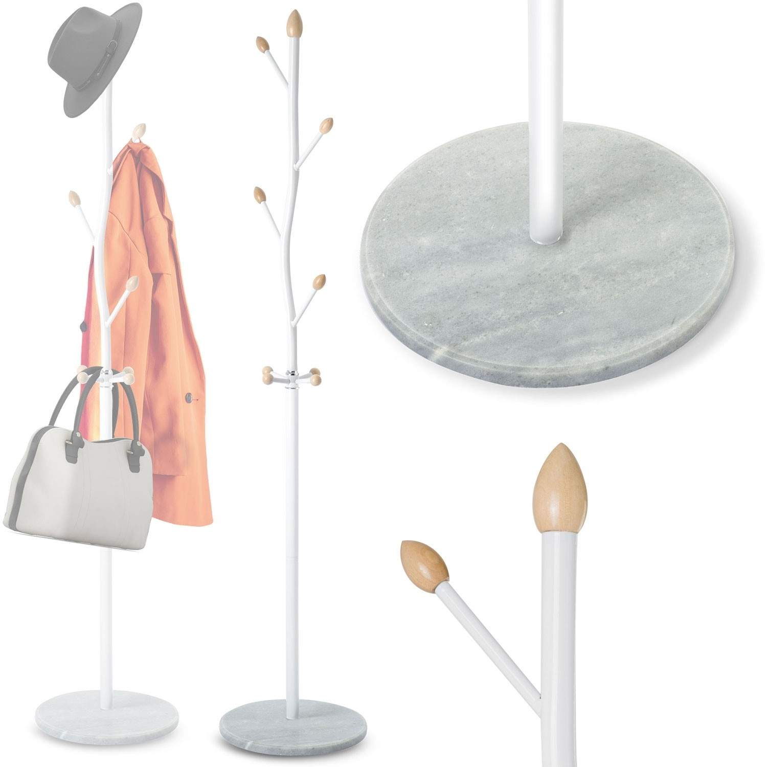 Fritstående tøjbøjle Massido 684001