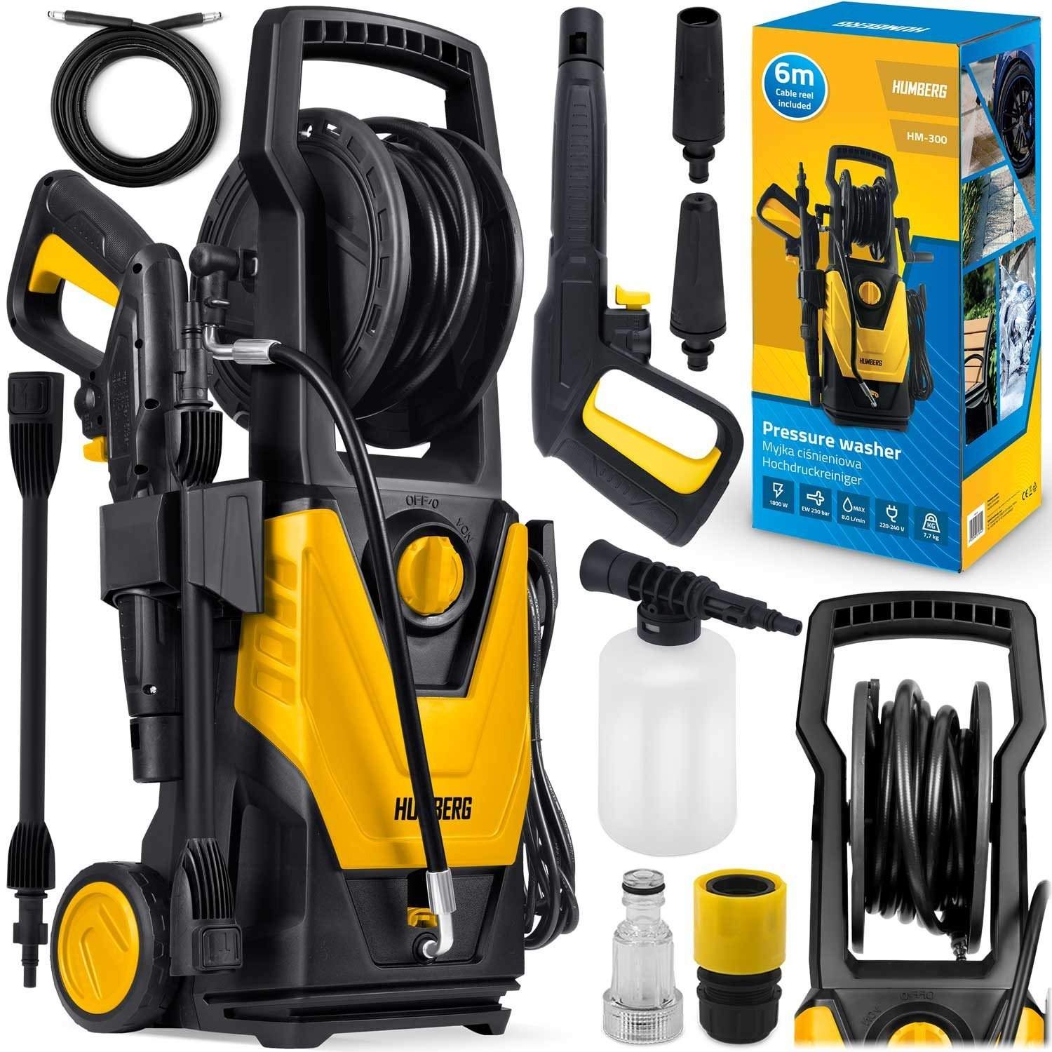 Högtryckstvätt 230 barAnvändningsområden: trädgård, terrass, balkongmöbler, uteplatsDenna högtryckstvätt kännetecknas av en extr | Elektronik - Tillbehör Mobil & Surfplatta - Mobiltillbehör - Mobilkablar - Tillbehör | Pryloteket