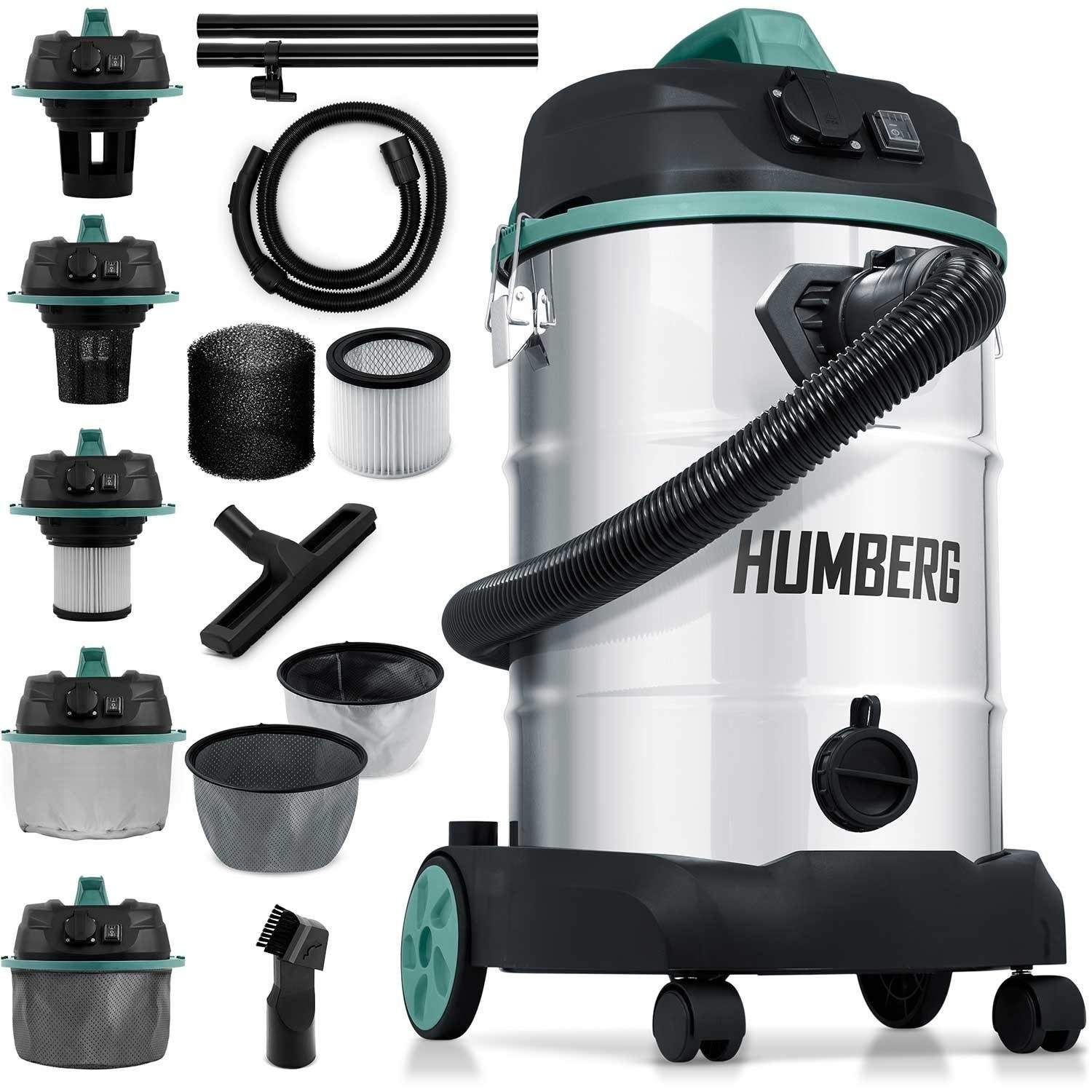 Industristøvsuger 30L 1600W HM-402