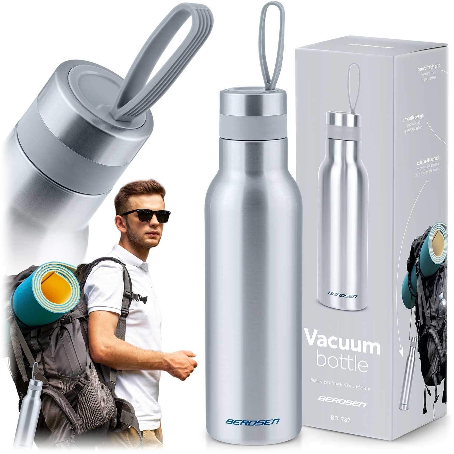Vakuumtermos 500 ml BD-787 silver | Hem & Hobby - Hem & Hushåll - Kök - Servering - Glas & Muggar - Termos | Pryloteket