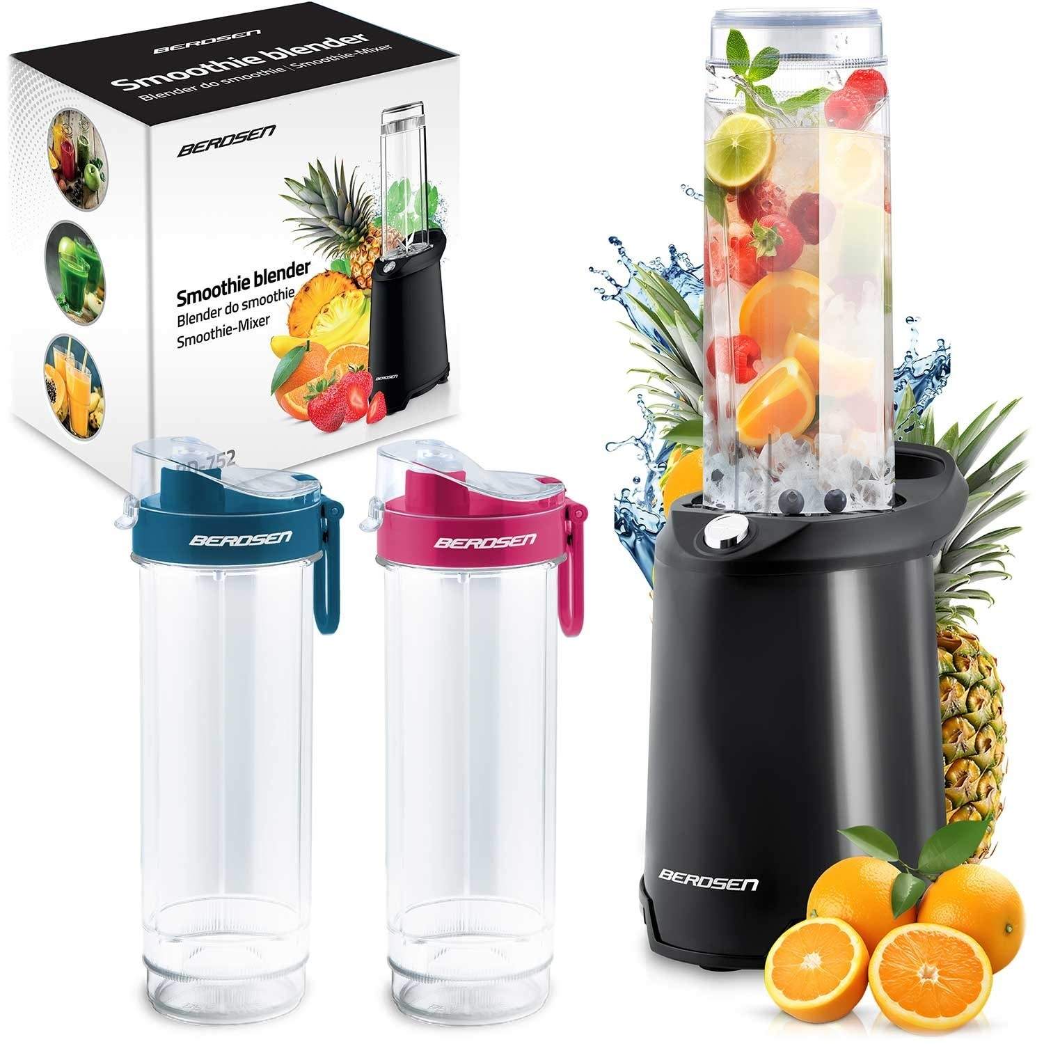 Blender för smoothies 350W BD-752 Berdsen svart | Hem & Hobby - Husdjur - Katt | Pryloteket