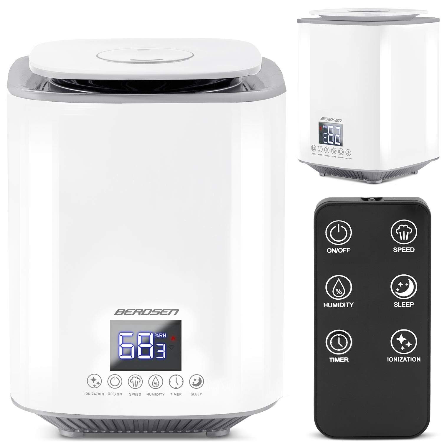 Luftfugter Berdsen BD-502 Hvid