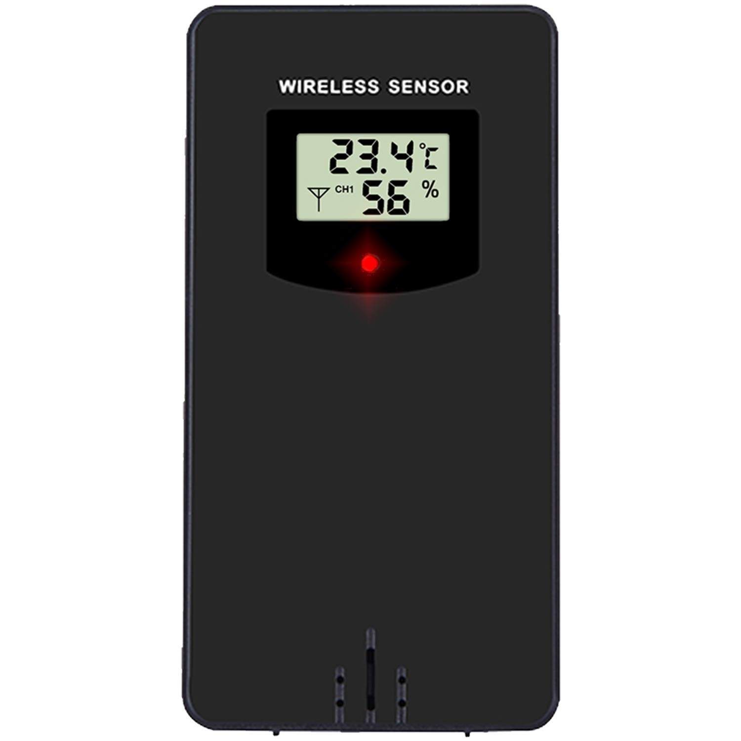 Trådløs sensor til vejrstation BD-920 Berdsen Sort