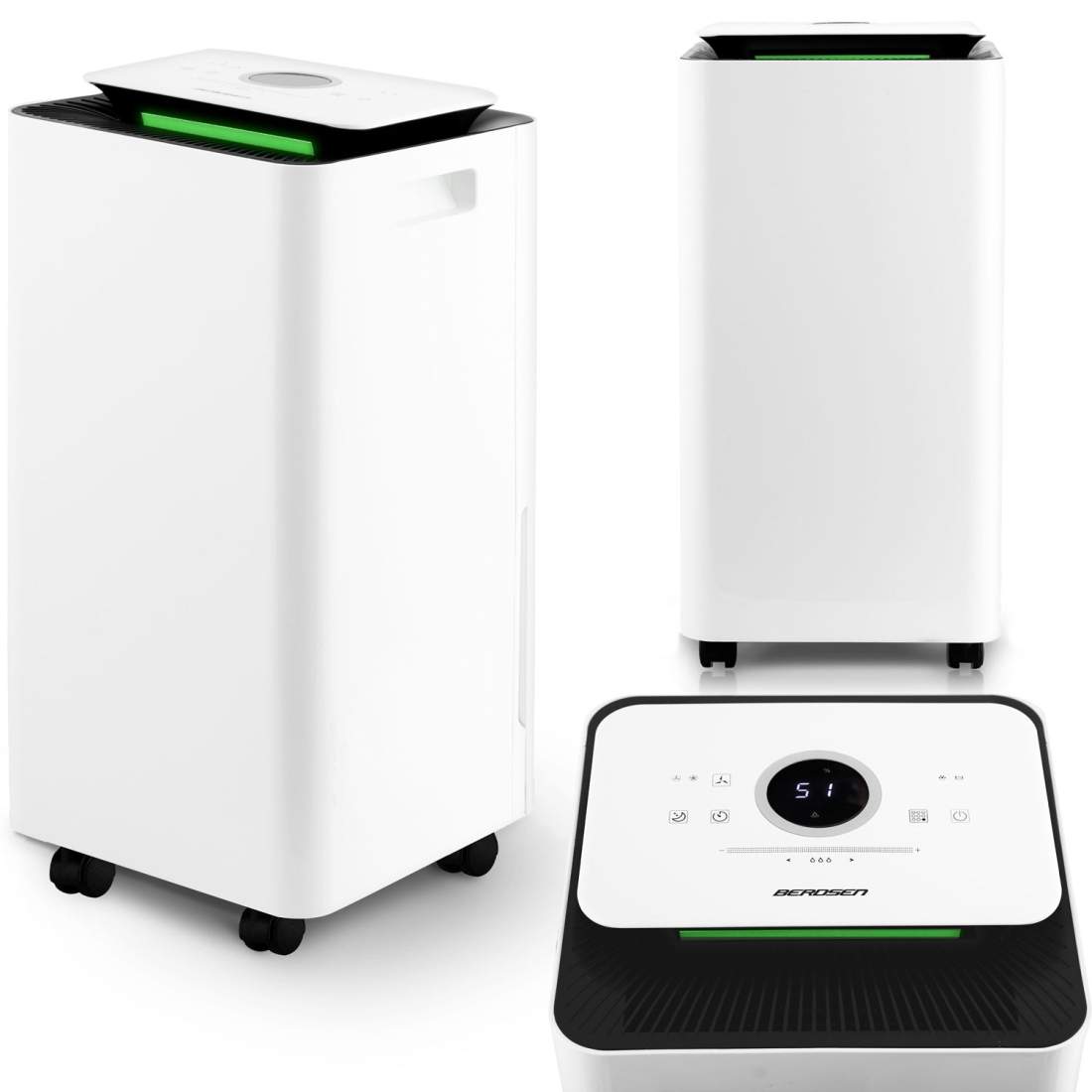 Luftavfuktare - Fuktabsorberare Berdsen BD-521 Vit | Hem & Hobby - Hem & Hushåll - Tvätt | Pryloteket