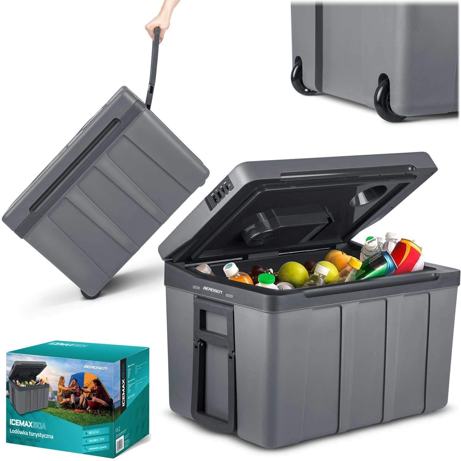 Berdsen Icemax 50L - Bærbar køleboks