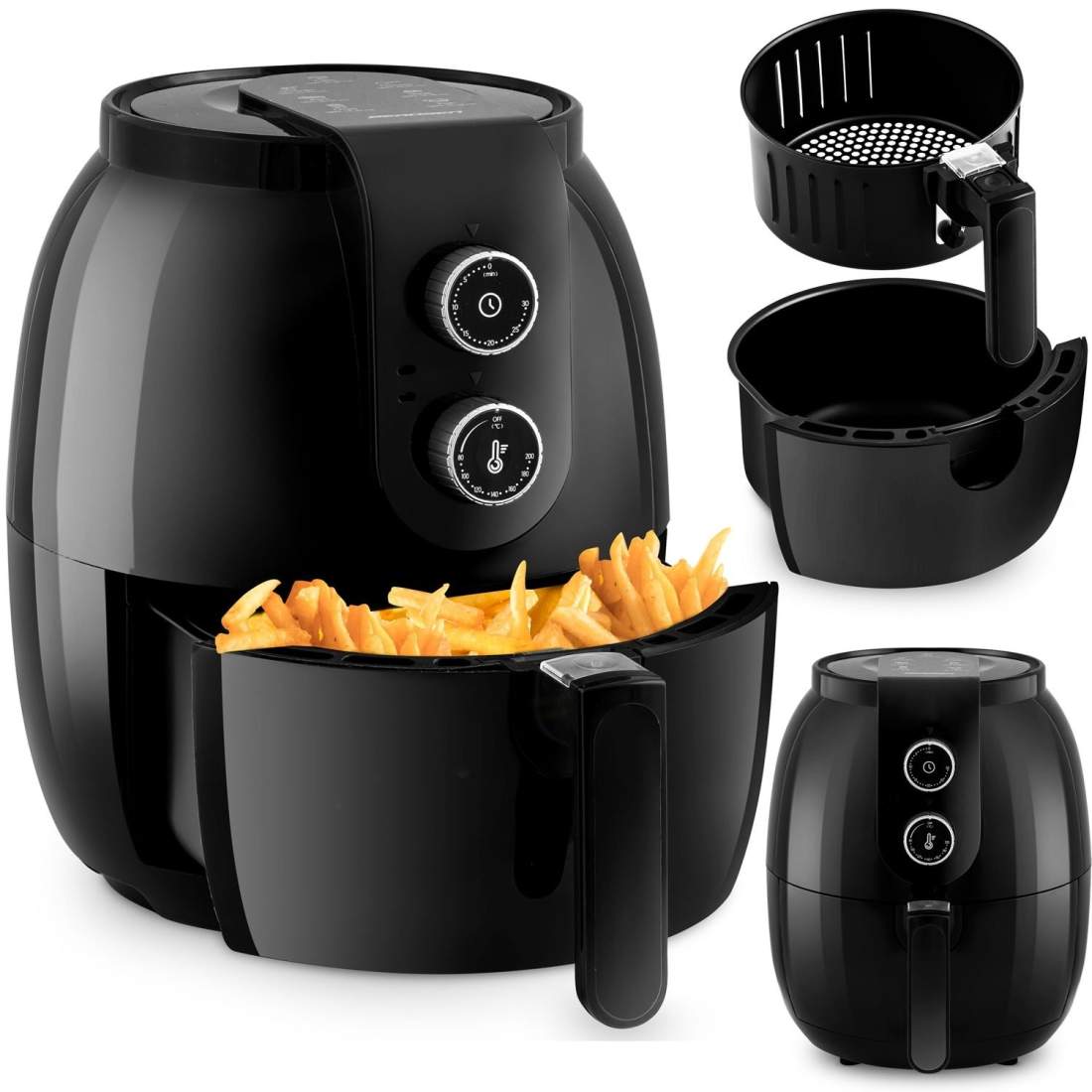 Fettfri Airfryer BD-650 | Hem & Hobby - Husdjur - Hund | Pryloteket