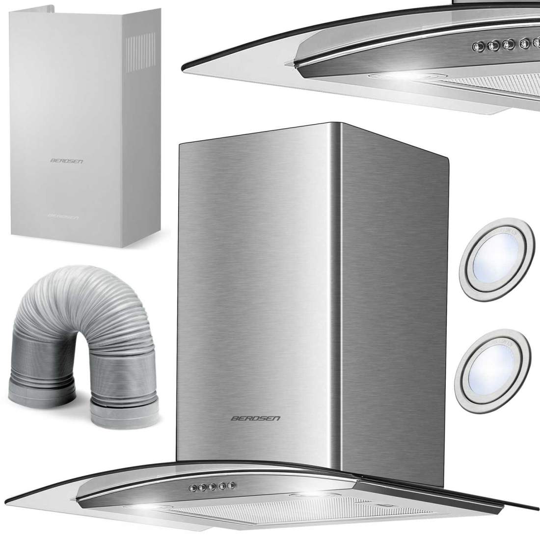 Köksfläkt 60 cm Berdsen BT-202 | Hem & Hobby - Hem & Hushåll - Kök - Köksredskap | Pryloteket