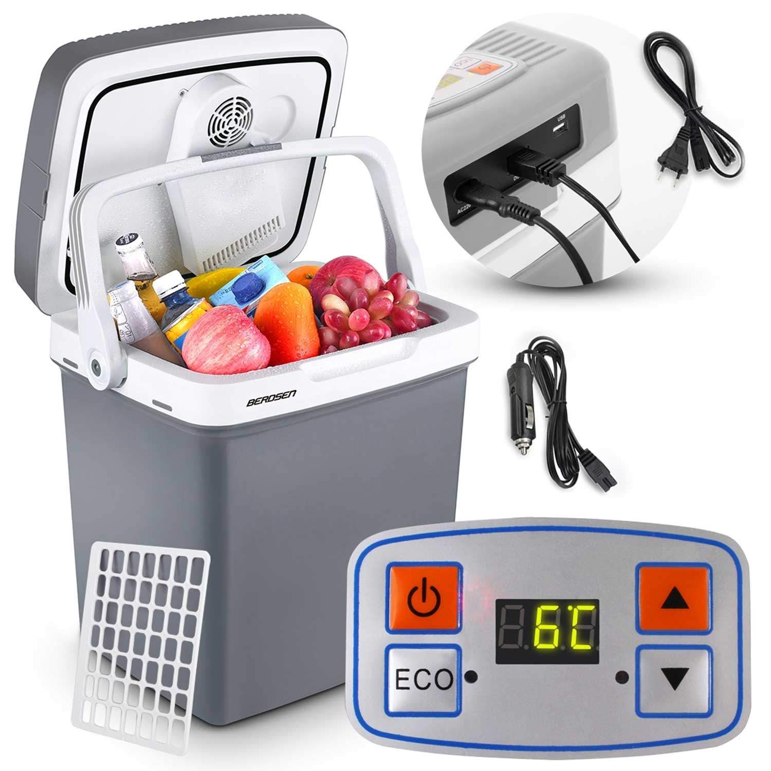 Berdsen Icemax 26L kannettava jäähdytin ECO-tilassa