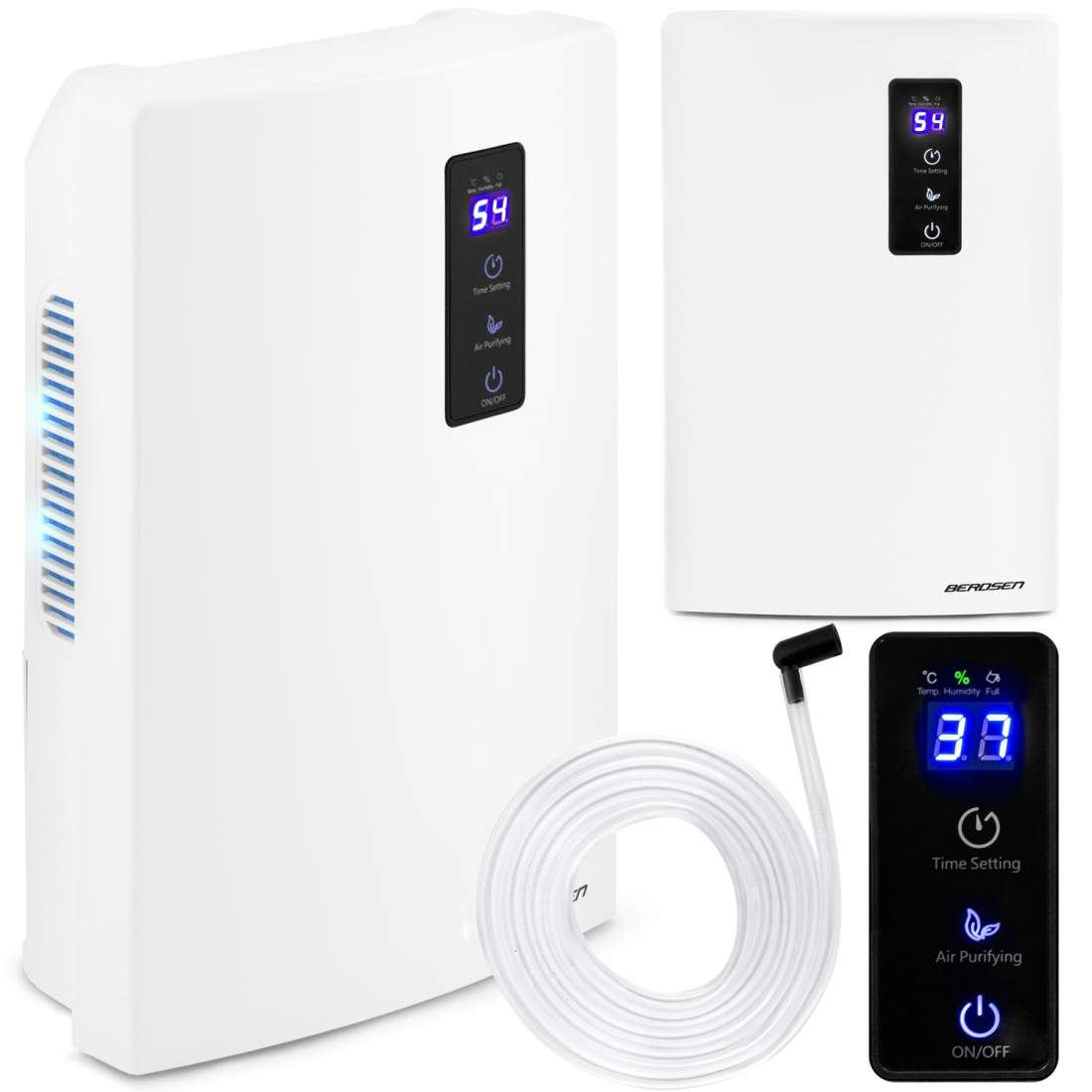 Luftavfuktare - Fuktslukare Berdsen BR-20 | Hem & Hobby - Hem & Hushåll - Inomhusklimat | Pryloteket