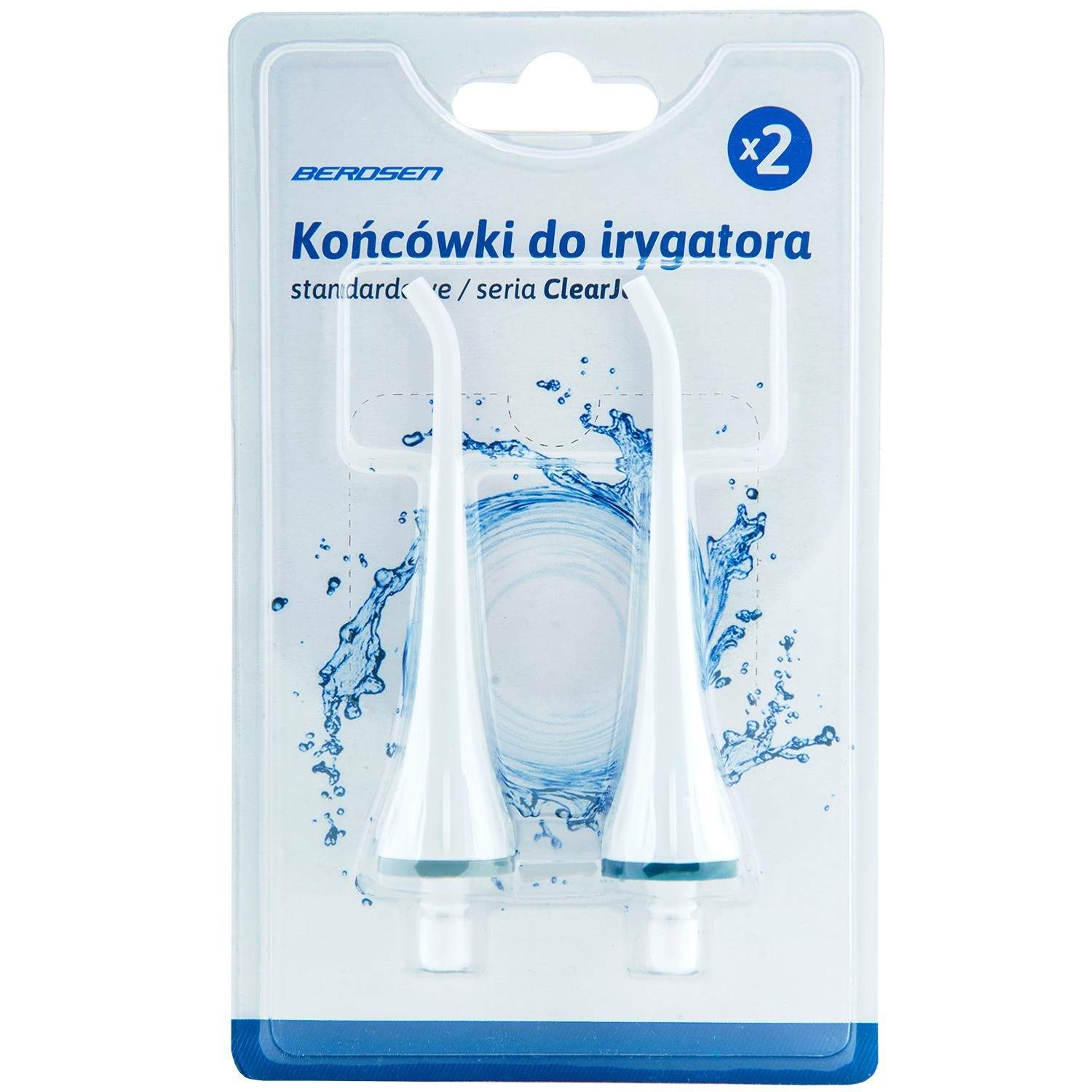 Munstycken till munsköljare Berdsen ClearJet, 2-pack | Hälsa & Skönhet - Personvård - Hygien | Pryloteket