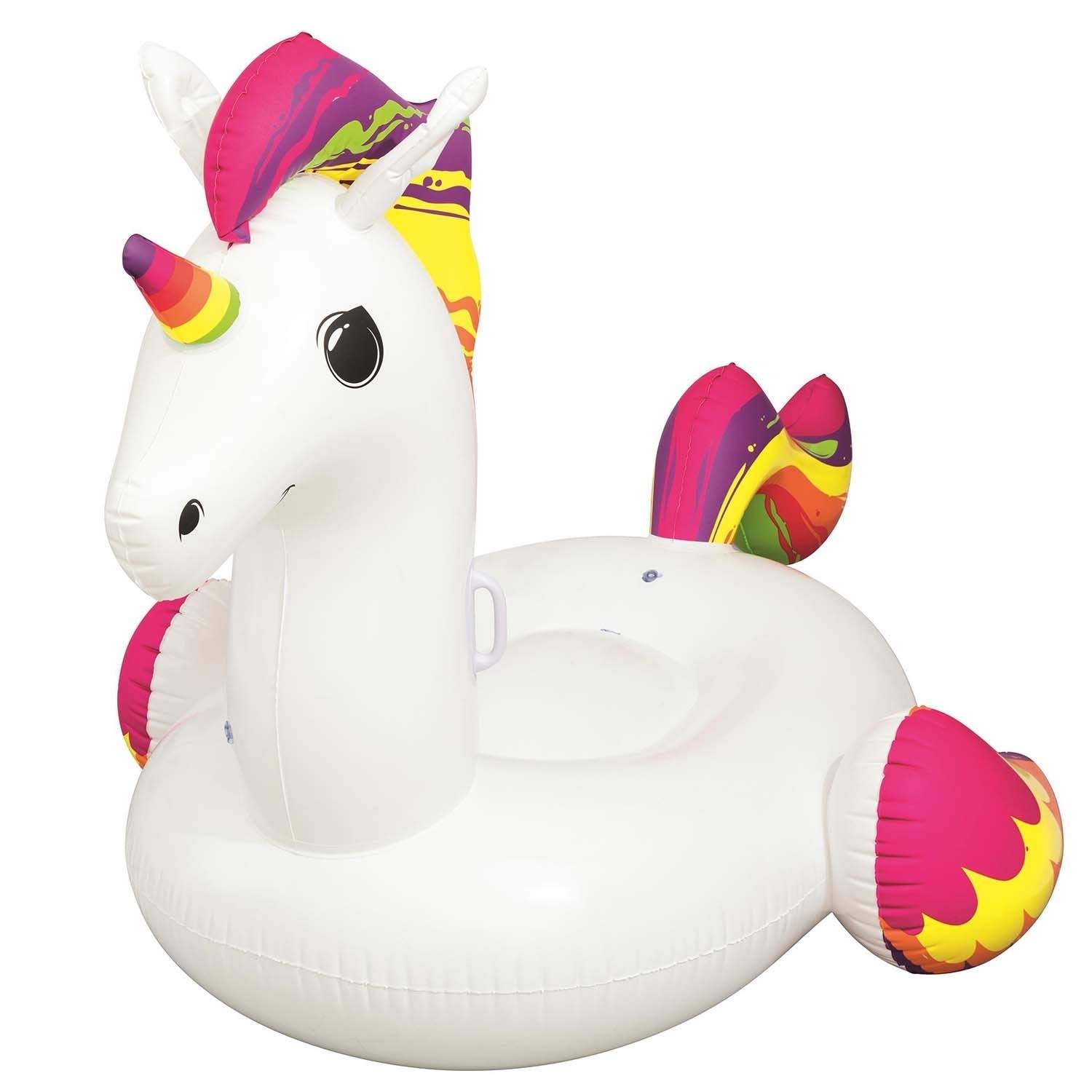 Oppustelig Unicorn XXL 224x164cm Bestway